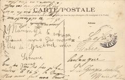 Bernerie CPA die Quelle (Kinder)