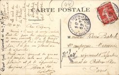 Bernerie CPA Felsen des Strandes