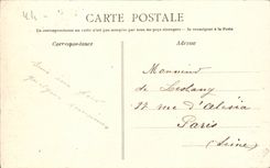 With the country of Paludiers CPA Marry Borough in Batz (folklore caps costume)