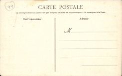 With the country of Paludiers CPA Marry Borough in Batz (folreklo costume caps)