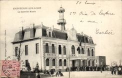 Chantenay auf dem Loire CPA das neue Rathaus