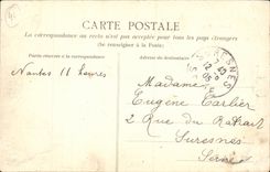 Chantenay auf dem Loire CPA das neue Rathaus