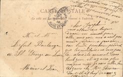 Ancenis CPA the Loire on the left of the bridge