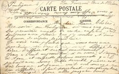 Pouliguen CPA View of the port