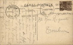 Pouliguen CPA View of the beach