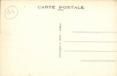 Croisic CPA rocks of the great dimension