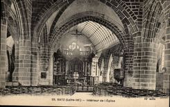 Interior Batz CPA of the church