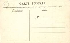 Bernerie CPA the street of the station