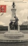 Ancenis CPA Statue of Francis Robert Inauguree on October 27th 1907