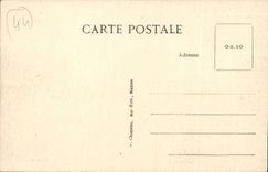 La Baule CPA the embankment Darlu Boulevard