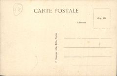 La Baule CPA Seen on the beach taken of the Dune