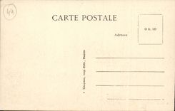 La Baule CPA the vault Our lady of the dunes