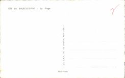 La Baule CPA the beach