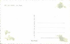 La Baule CPA the beach