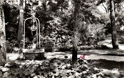 La Baule CPA the park of Dryades