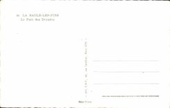 La Baule CPA the park of Dryades