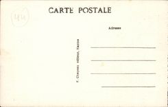 La Baule CPA the quay Benoit Port of Pouliguen