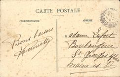 La Baule CPA der Pier