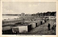La Baule CPA Seen of the beach
