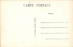 La Baule CPA Seen of the beach