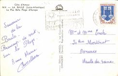 Baule MODERNE KARTE Andenken