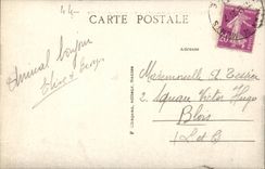 Baule CPA gesehen auf vom Strand