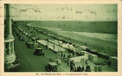 Baule CPA View of the beach