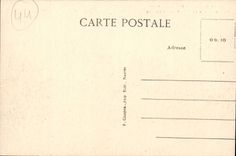 Prachtstrasse La Baule-CPA der Dunen Hotel und der Landhauschen