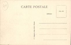 La Baule CPA der Strand hat Flut in Richtung zum pornichet