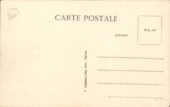 Konigliches Hotel La Baule-CPA genommen vom Strand