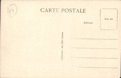 La Baule CPA die von den Fliedern in Richtung zu Pouliguen auftrat