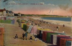 Baule CPA Entering of the beach