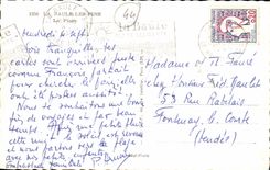 Baule MODERNE KARTE der Strand