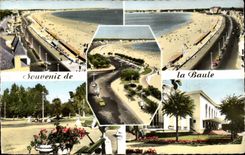 Baule MODERN CARD Souvenir of Pouliguen