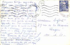 Baule MODERN CARD Seen from of Majestic