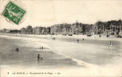 Baule CPA View of the beach