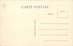 La Baule CPA Boulevard Thickly close the Warblers (bicycle)