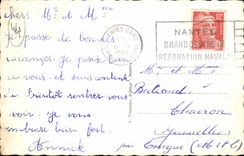 Baule MODERN CARD Pornichet Pouliguen Esplanade Casino