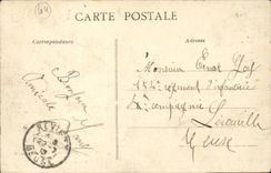 Nantes CPA Ecroulement of the bridge Curses Pile July 16th 1913 Quai dimension of the hospital