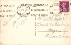 Baule CPA View of the beach