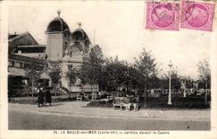 La Baule CPA Gardens of front the casino