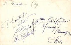 La Baule CPA Gardens of front the casino