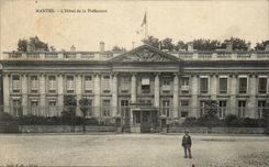 CPA Nantes CPA the hotel of the Prefecture