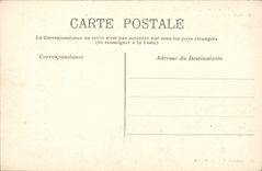 CPA Nantes the barracks of infantry the exit door