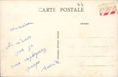 CPA Nantes With the moonlight the transporter