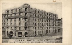CPA Central Nantes Hotel French company of the Modern Hotels