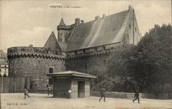 CPA Nantes the castle