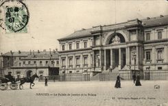 CPA Nantes law courts and the prison