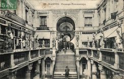 CPA Nantes Pommeraye passage