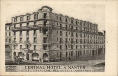 CPA Nantes Central Hotel has Nantes